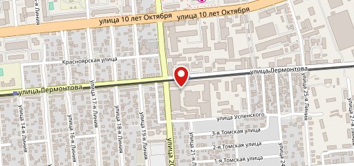 Привал на карте