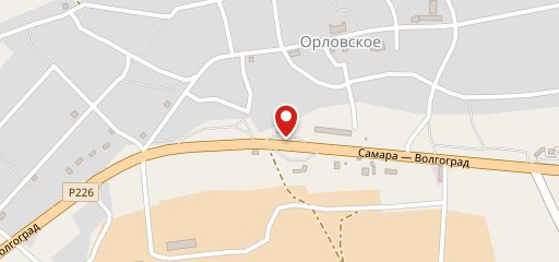 Привал на карте