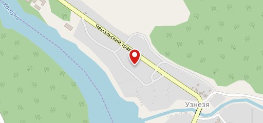 Привал путника на карте