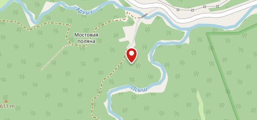 Привал на карте