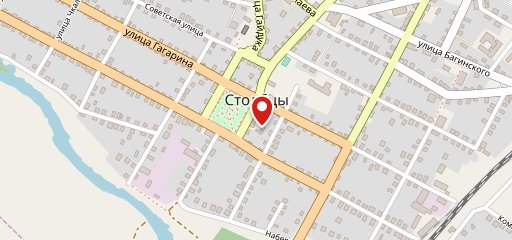 Привал Рыцаря на карте