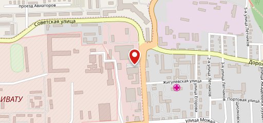 Поварёнок на карте