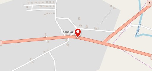 Привал на карте