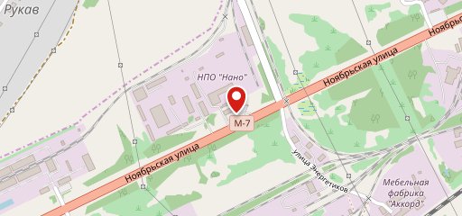 Привал на карте