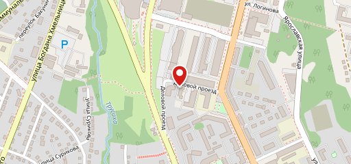 Private Club на карте