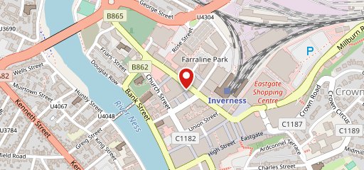 Private Eyes Inverness на карте