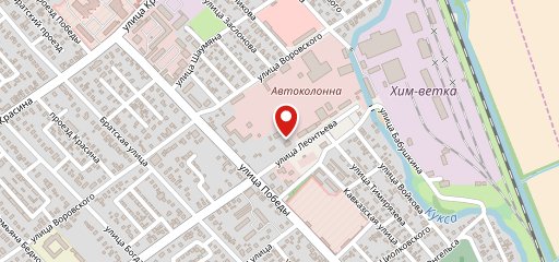 Частный хлебзавод на карте