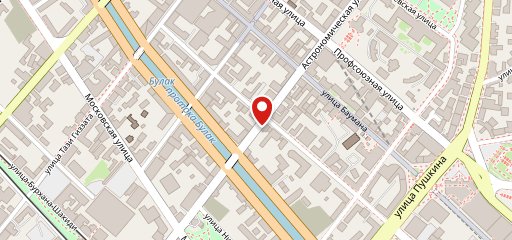 private hookah lounge ATMosfera на карте