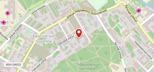 Private Тимофеeff's club на карте