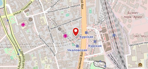 Приватный кальянный клуб "MeetRoom" на карте