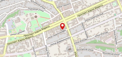 Prive на карте