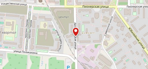 Привереда на карте