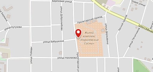 Привет Багет на карте