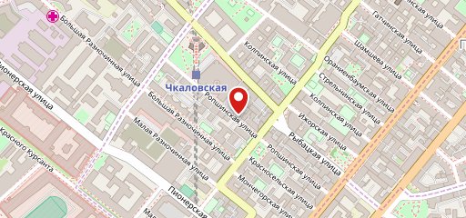 Привет Буфет на карте
