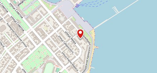 Привет из Батуми на карте