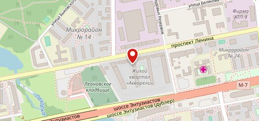 Привет из Тбилиси на карте