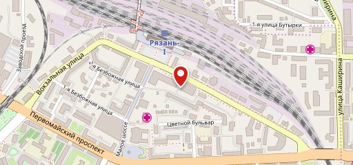 Привет, бистро на карте
