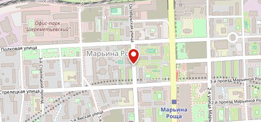 Привольная на карте