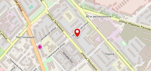 Приволжская пивоварня на карте