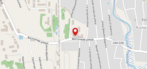 Приволжский хлебокомбинат на карте