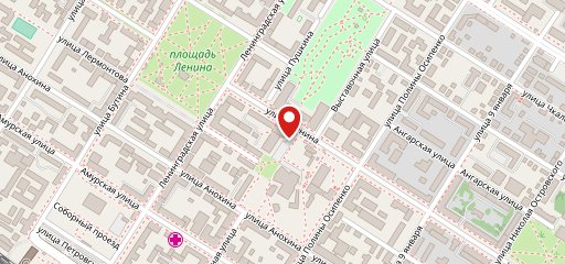 Вилка Ложка на карте