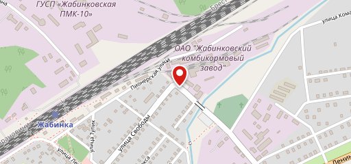 Привоз на карте