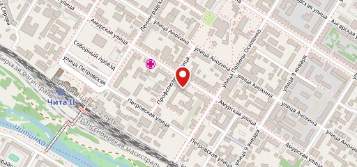 Приятель на карте