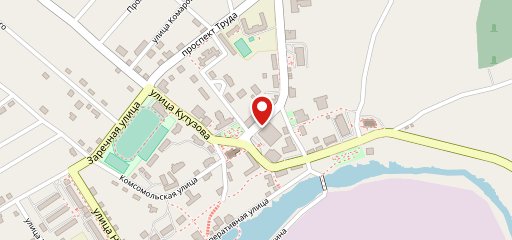 Приятного аппетита на карте