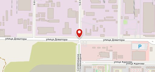 Приятного аппетита на карте