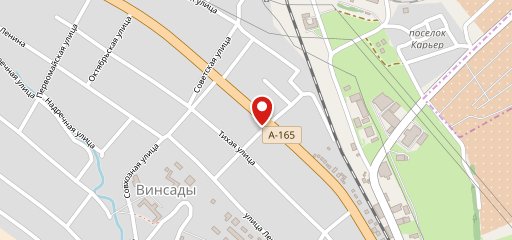 Приятного аппетита на карте
