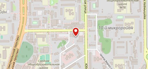 Приятного Аппетита на карте
