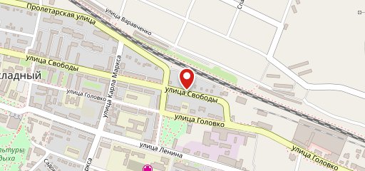 Приют 11 на карте