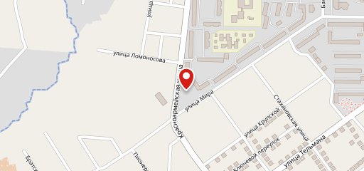 Приют Холостяка на карте