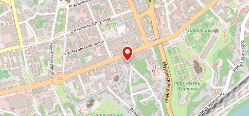 Приют Валькирии на карте