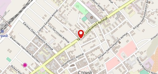 Pryzma на карте