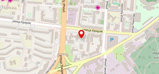 Призма на карте