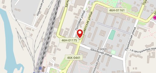 Бургер бар Про Бургер на карте