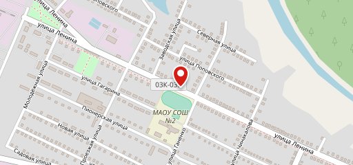 Про Бургер на карте
