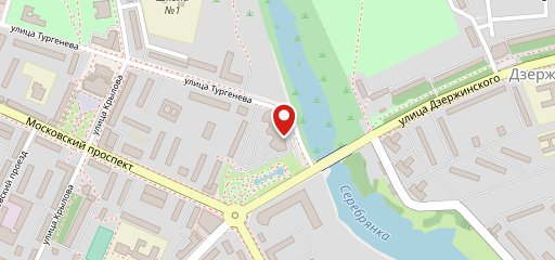 Про Быстрое Питание на карте