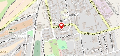 Pro. Чебурек на карте