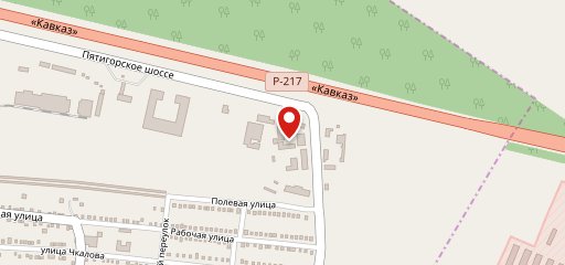 Столовая № 1 на карте