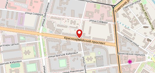 Про еду на карте