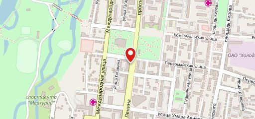 Гуфо на карте