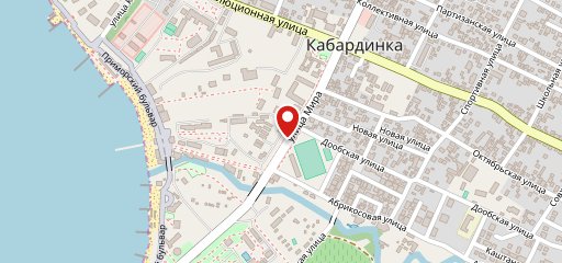 Pro pizza на карте