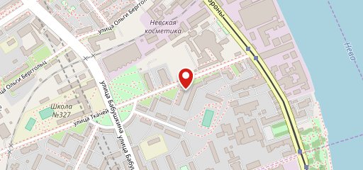 Бар-клуб Pro.Rock на карте