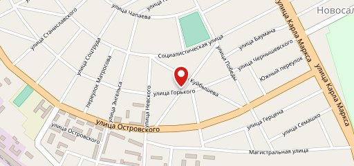 Про на карте