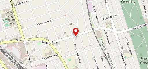 Pro Stop Sports Bar And Cafe на карте