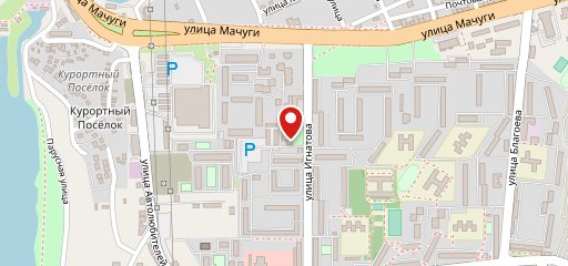 ПроСуши на карте