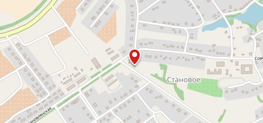 Про-суши на карте