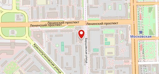 Про-суши на карте